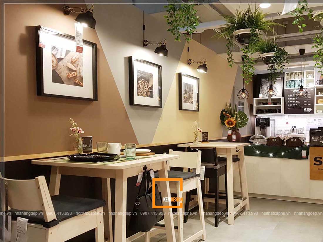 thi công nội thất quán cafe 